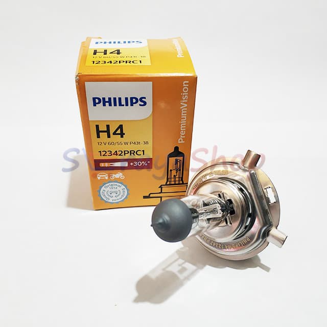 Bóng Đèn Halogen Philips H4 12v 60 / 55w