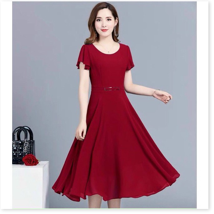 ĐẦM UMI NHÚNG TAY SIÊU XINH,THIẾT KẾ HỌA TIẾT TRƠN NHƯNG VÔ CÙNG SANG TRỌNG  THỜI TRANG KME.STORE