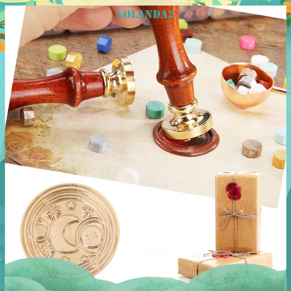 Con Dấu Đóng Sáp Niêm Phong Bì Thư Cổ Điển 25mm