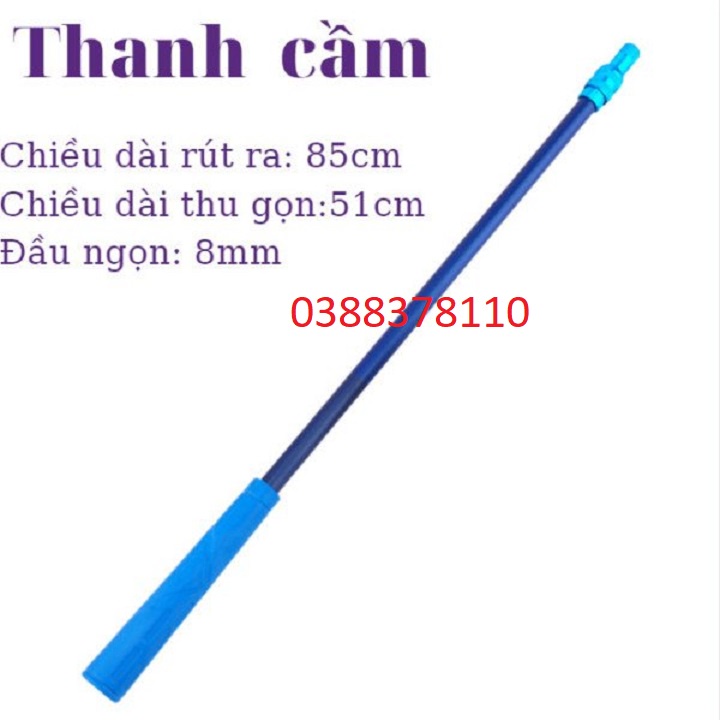 Bộ Vẩy Dây Trục Câu Đài Đa Năng Cao Cấp