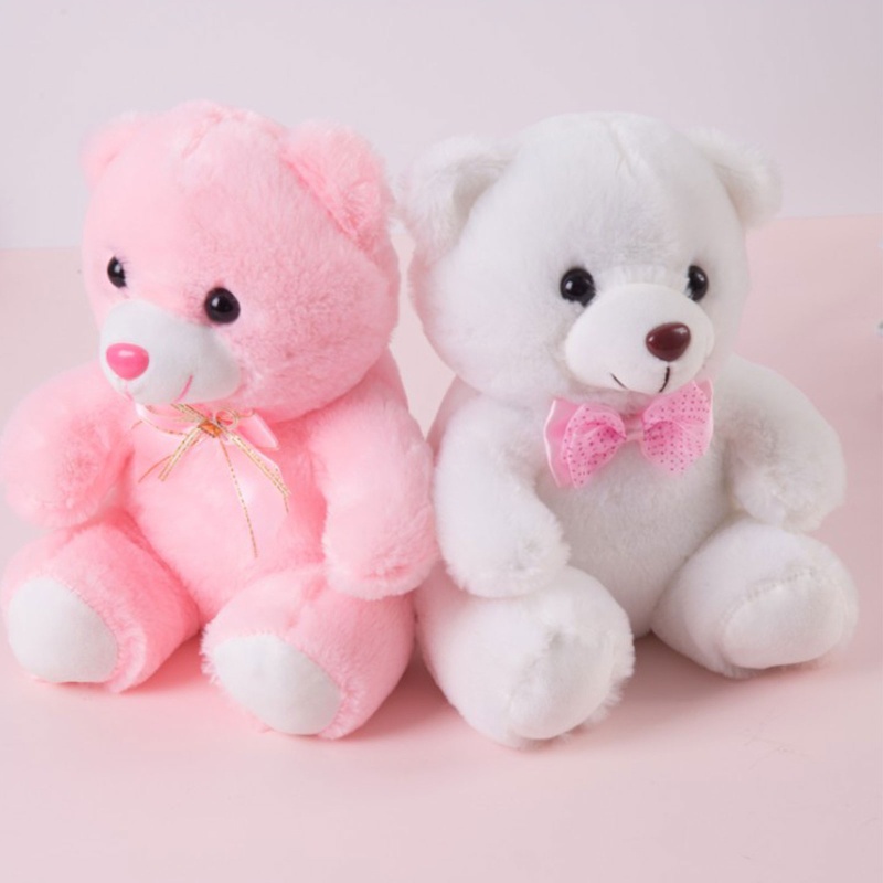 Đồ chơi nhồi bông Hình Gấu Teddy Phát Sáng Trong Đêm Sáng Tạo 20cm