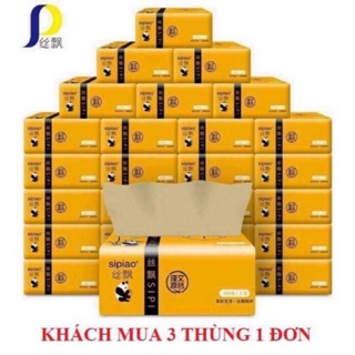 Giấy sipao giấy đủ tờ 300 tờ giá 100