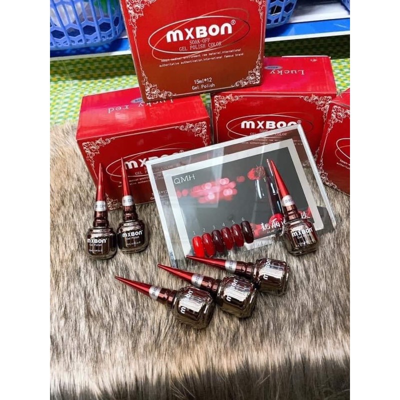 set mxbon đỏ
