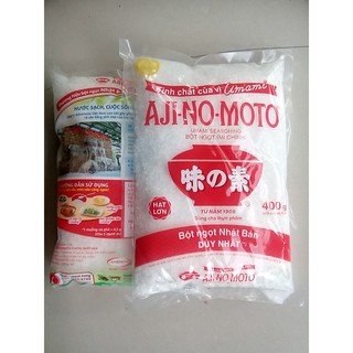 2 bịch bột ngọt, mì chính