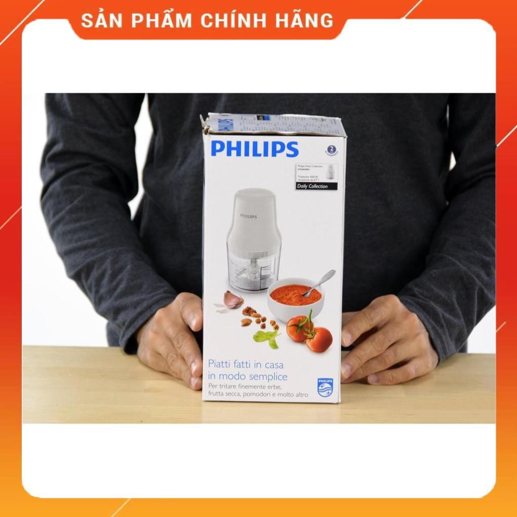 [ELHAB4 giảm tối đa 500K] Máy Xay Thịt Thực Phẩm Gia Đình Philips HR1393