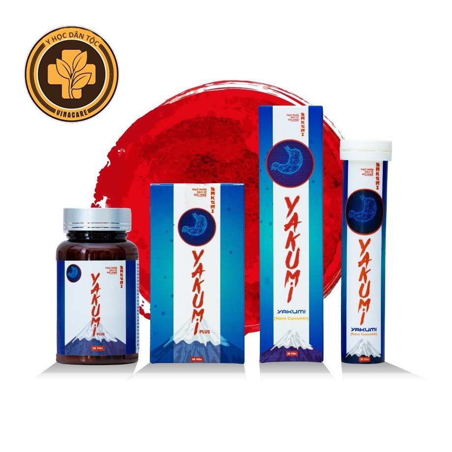 Yakumi Viên Sủi Dạ Dày - Hỗ trợ & điều trị an toàn các bệnh dạ dày | BigBuy360 - bigbuy360.vn