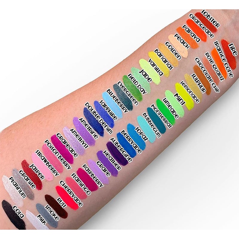 Gel Kẻ Mắt Màu Glisten Cosmetics - Split Liner