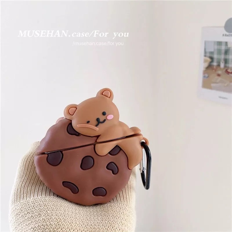 Vỏ Ốp Case Airpod Airpods bảo vệ bao đựng tai nghe không dây bluetooth 1/2/Pro/i12/i9/i7/tws Nhiều Hình Đẹp