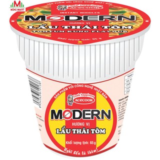 Acecook - mì ly modern lẩu thái tôm 67g