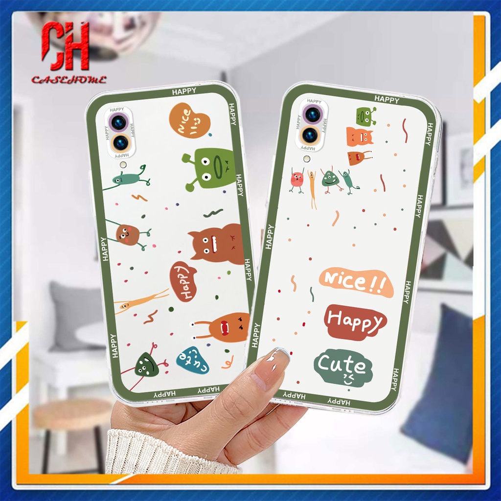 Ốp Điện Thoại Mềm Cho VIVO Y12S Y12 Y20 Y15S Y91C Y21 2021 Y21A Y21T Y30 Y21S Y20S Y12i Y01 Y91 Y30i Y93 Y95 Y15 Y17 Y50 Y53S Y51 2020 Y51A V21 V23E Y75 T1 Y55 Y75 Y16 Y33T Y10 Y33S Y1S Y11 Y31 Y20i Y91i Y90 Y51S Y12A Y33 Y11S Y30G Y12G Y20A Y20G Y21E