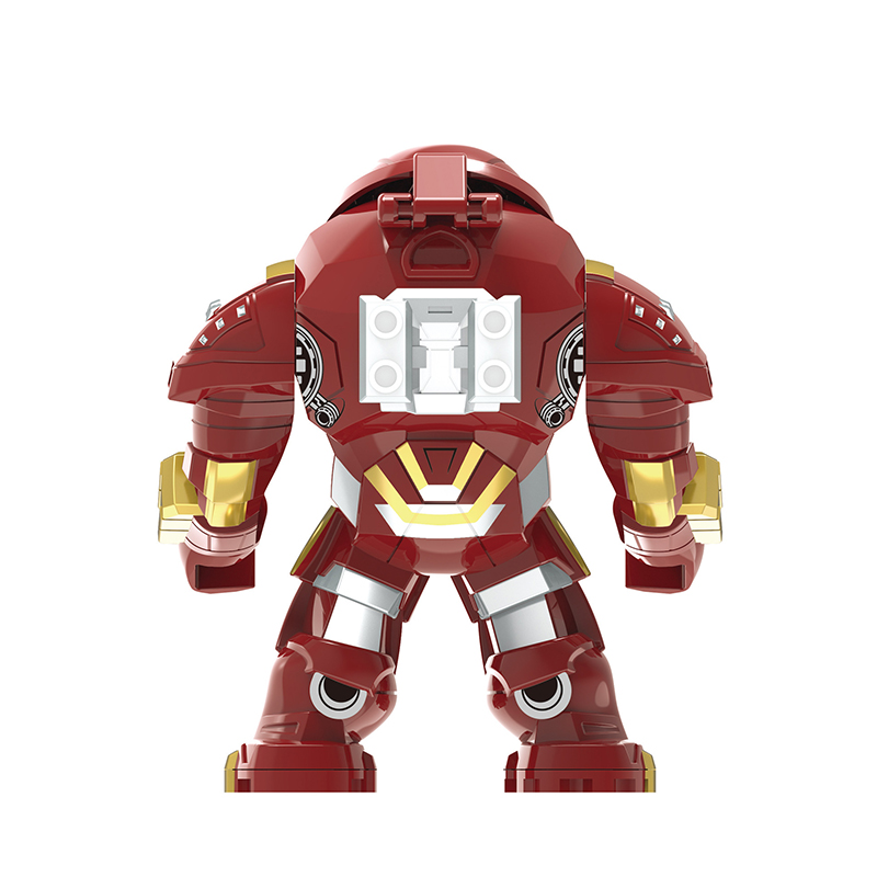 WUHUI 1 CÁI Marvel Super Heroes Avengers Minifigures Bộ đồ chơi Xây dựng Đồ chơi LeGoIng Đồ chơi Xây dựng Khối thời gian Ultron Người sắt Hành động Hình Xây dựng Gạch cho Trẻ em Mẫu giáo 3+ Đồ chơi trẻ em Tương thích với mọi thương hiệu