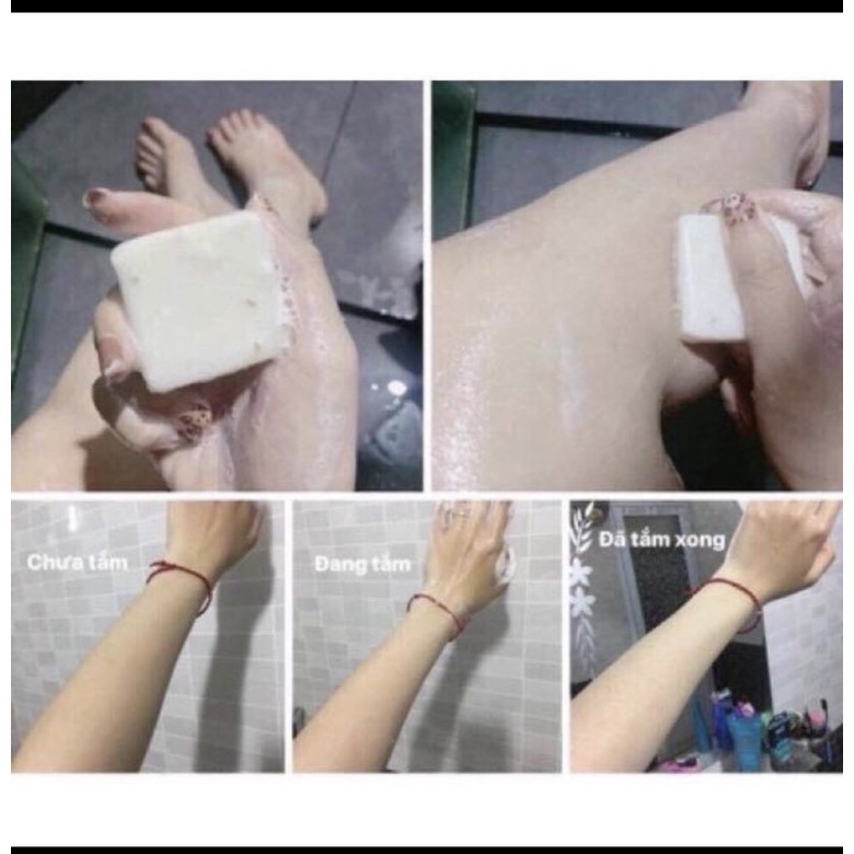 Xà phòng sữa cám gạo