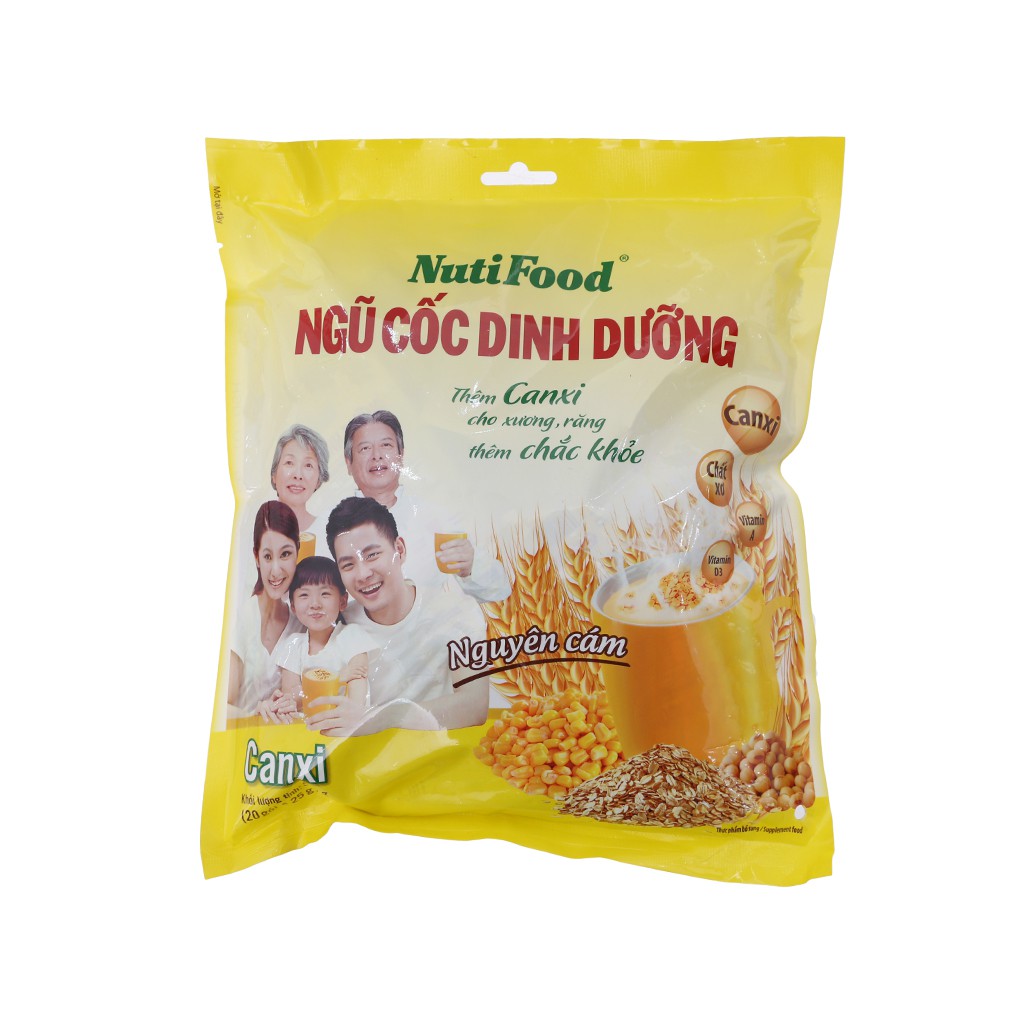 NGŨ CỐC DINH DƯỠNG NUTIFOOD 500G