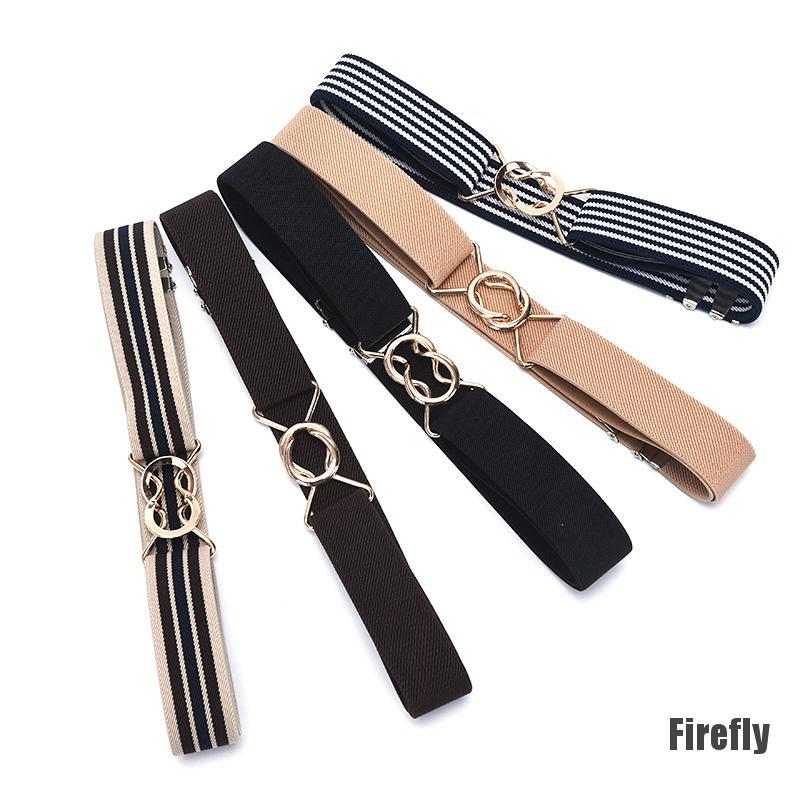 Thắt Lưng Vải Canvas Co Giãn Thời Trang