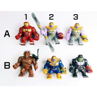 Lego bigfig mô hình nhân vật super hero