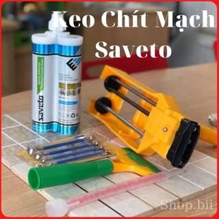 Bộ Dụng Cụ Dùng Cho Keo Chít Mạch Saveto Và Keo Chà Ron Saveto Cao Cấp, Thi Công Nhanh Và Thẩm Mỹ Cao Giá Rẻ.