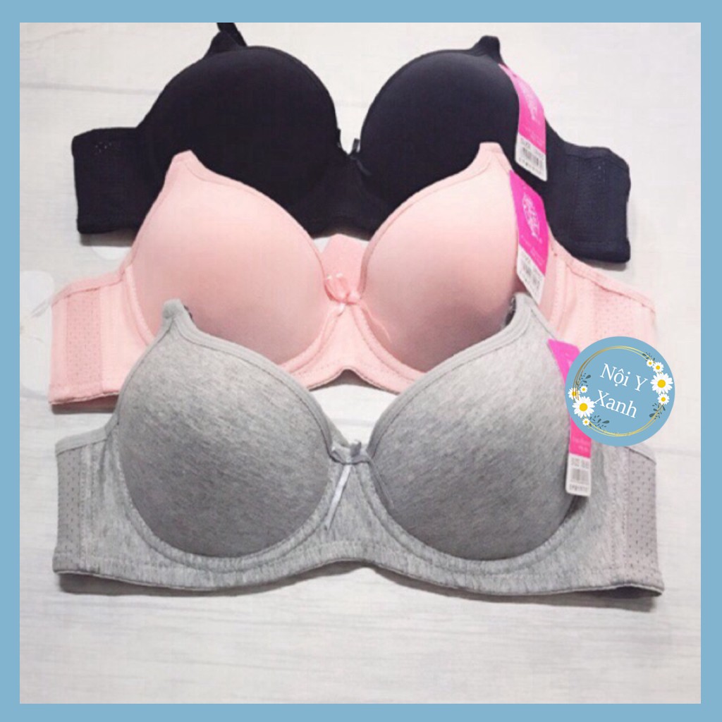 Áo Lót Cotton 613 Đệm Mỏng Siêu Đẩy Hot trend giá tốt