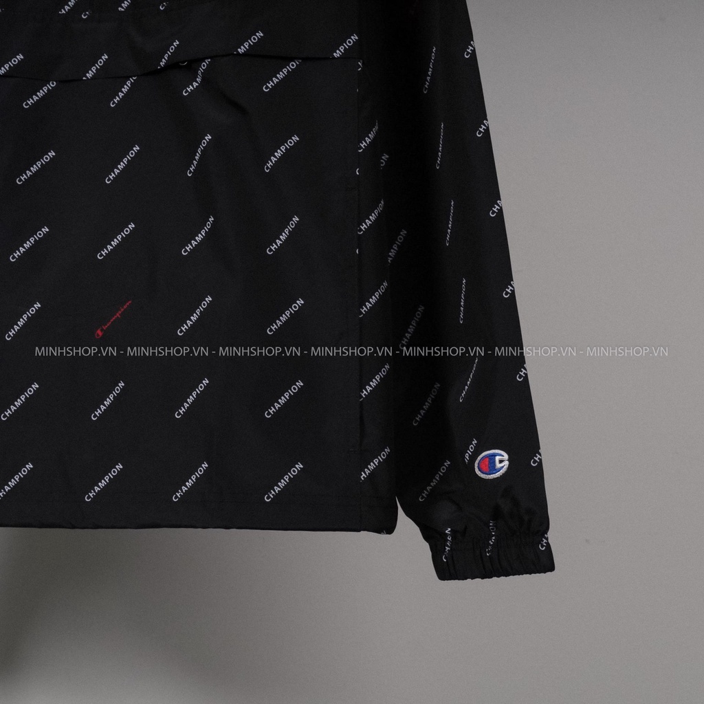 Áo Khoác jacket_Championnn Đen - 10264