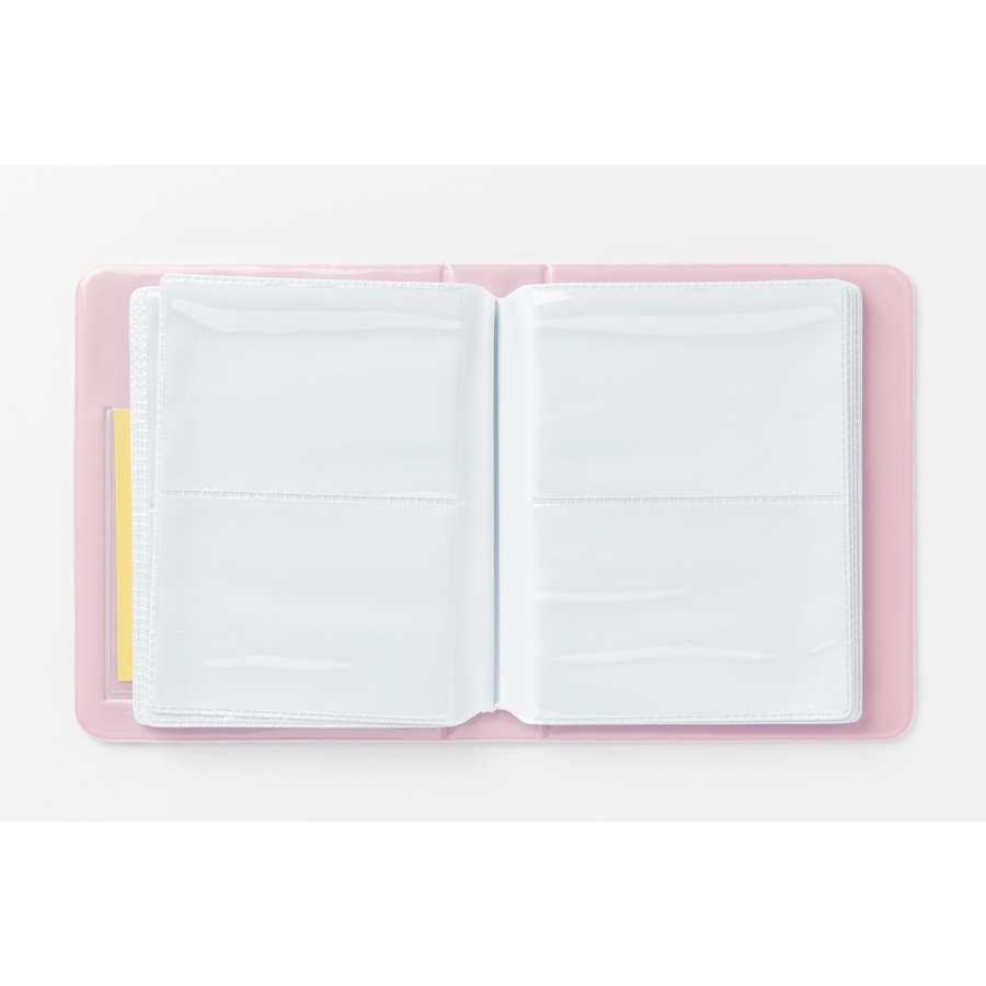 Binder Collect Book Đựng Photo Card Ảnh  ARTBOX Hàn Quốc Họa Tiết Kẻ Caro Hình Mèo Khung Trái Tim 20 Sleeves
