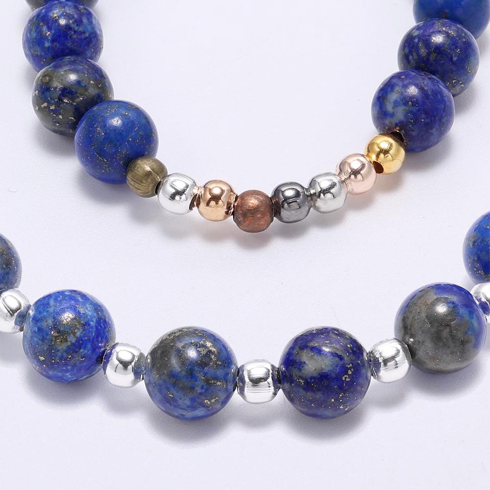 Bộ 500 hạt phụ kiện xỏ lỗ tròn làm phụ kiện trang sức 2 2.5 3 4mm (có bán lẻ)