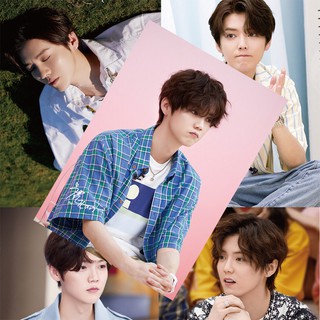 Lộc Hàm Luhan ảnh treo tường 8 tấm 