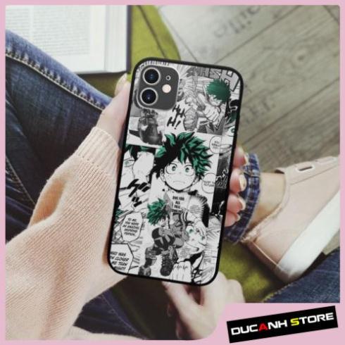 Ốp lưng iphone hình Ảnh Ghép Của My Hero Academia 3 cute bảo về camera  cho các dòng SAMSUNG PAP20211136