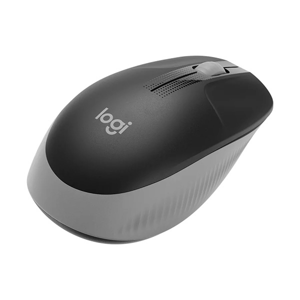 Chuột không dây Logitech M190 Màu đen