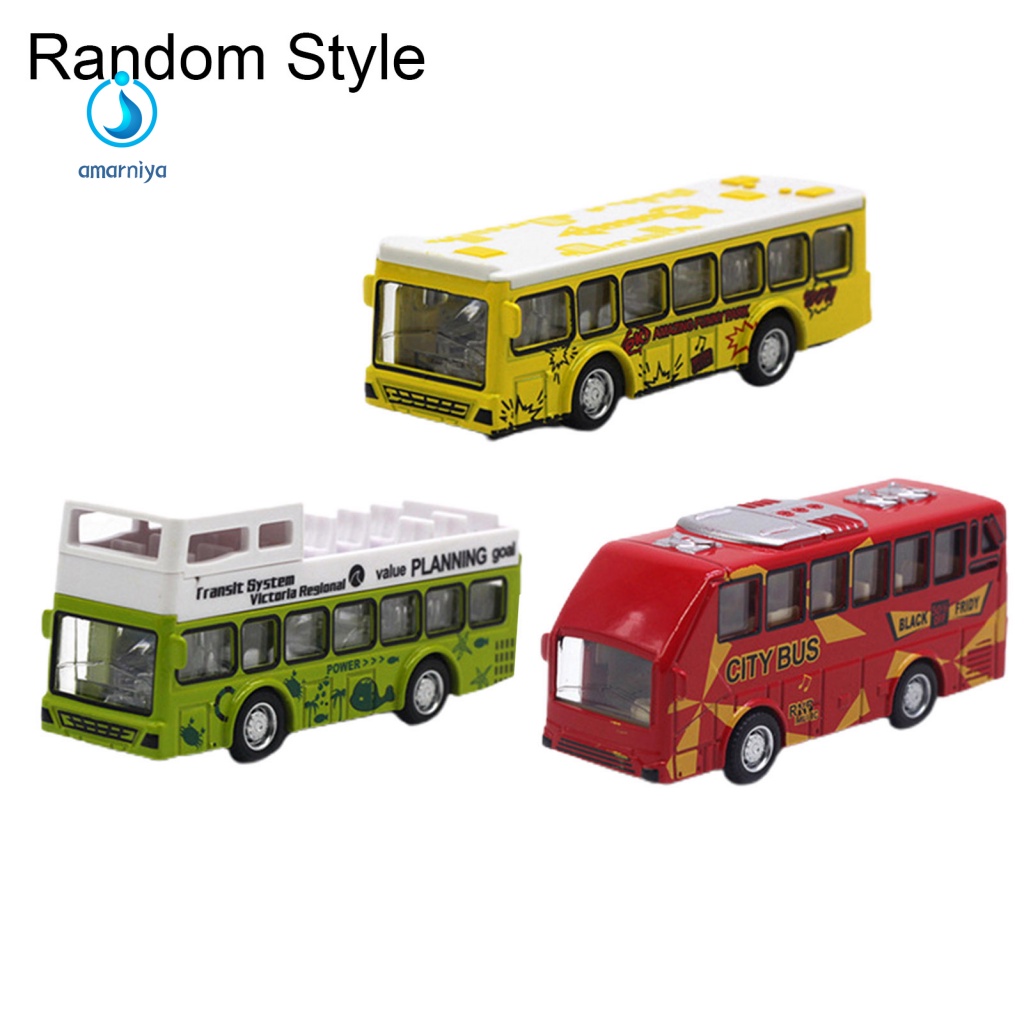 Amar Xe Buýt Kéo Lưng Tay Cầm Chống Rơi Kích Thước Nhỏ Tương Tác