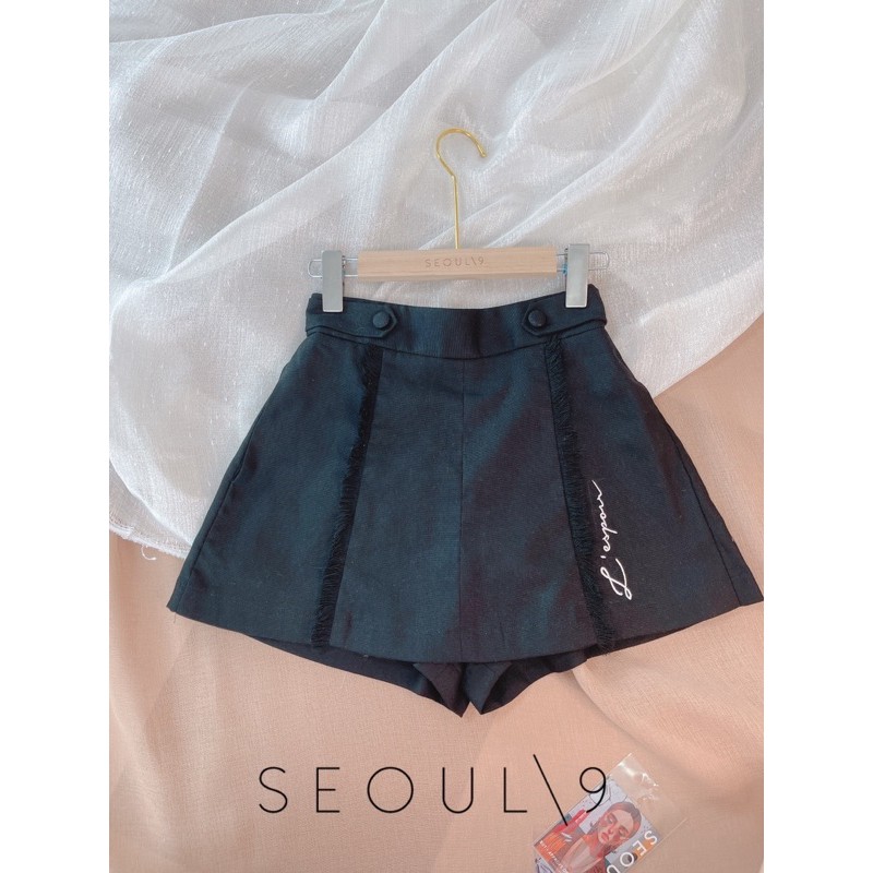 Quần váy thêu chữ L’époir chất liệu line mát mẻ cá tính | BigBuy360 - bigbuy360.vn