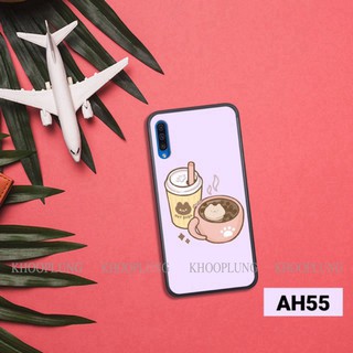 Ốp LƯNG SAMSUNG A30S - A50 - 50S - A70 IN HÌNH TRÀ SỮA SIÊU ĐÁNG YÊU