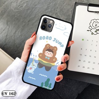 Ốp lưng nhám Iphone 11 pro/ 11 pro max - in hình