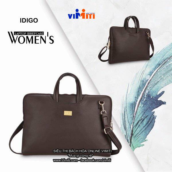 Cặp đựng laptop 14 inch mẫu mã đẹp, siêu bền thương hiệu IDIGO