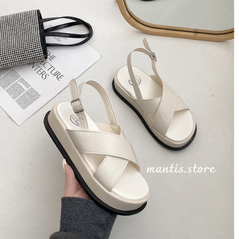 (CÓ SẴN) SANDALS CEICI - SANDALS NỮ QUAI CHÉO Q68 (KÈM VIDEO ẢNH THẬT)