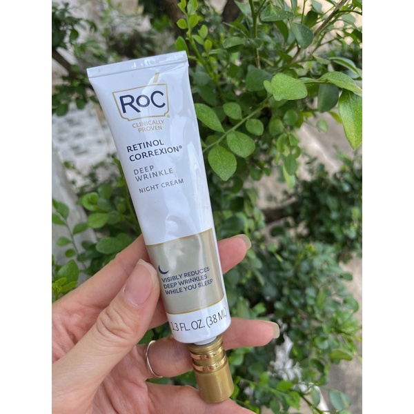 Set Kem dưỡng đêm RoC Retinol Corexion Deep Wrinkle night Cream