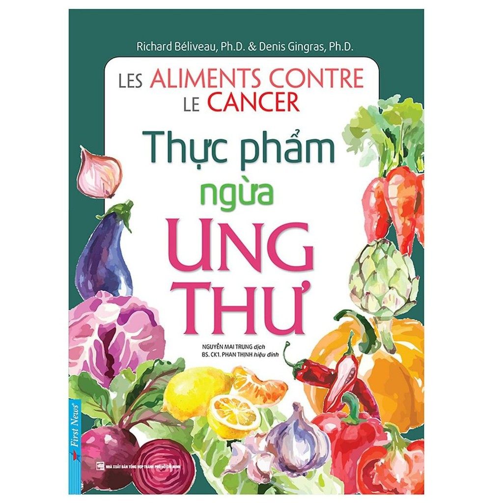 Sách - Thực Phẩm Ngừa Ung Thư