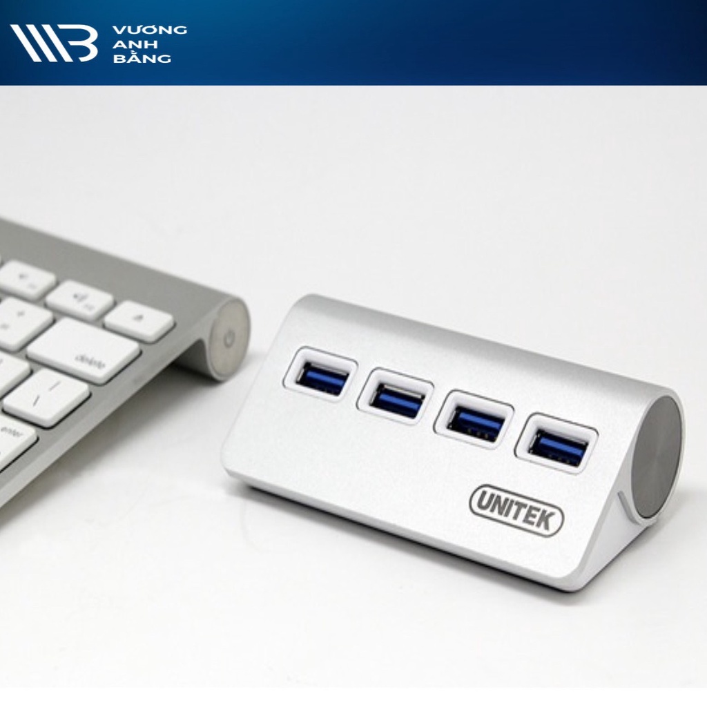 Hub USB 3.0 4 port UNITEK Y-3186- Hàng Chính hãng