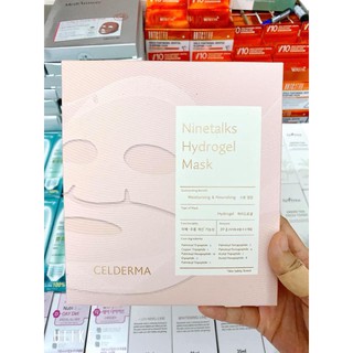 Mặt nạ thạch sinh học Celderma Ninetalks Hydrogel Mask.