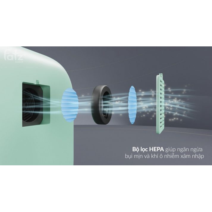 Máy tiệt trùng sấy khô UV Fatzbaby QUEEN 1 FB4716CY