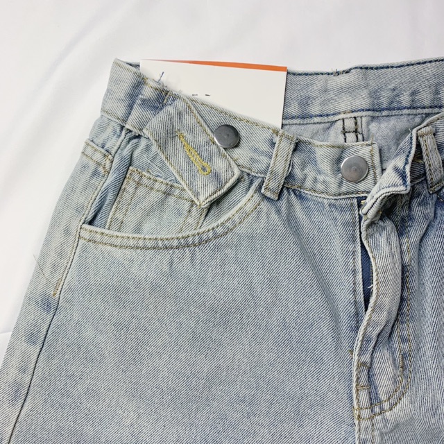 Quần short jeans nữ HOMIES trẻ trung cá tính | BigBuy360 - bigbuy360.vn