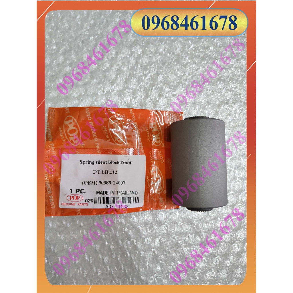 Cao su ắc nhíp Toyota Hiace, Ranger, Everest-Hàng thái lan cao cấp