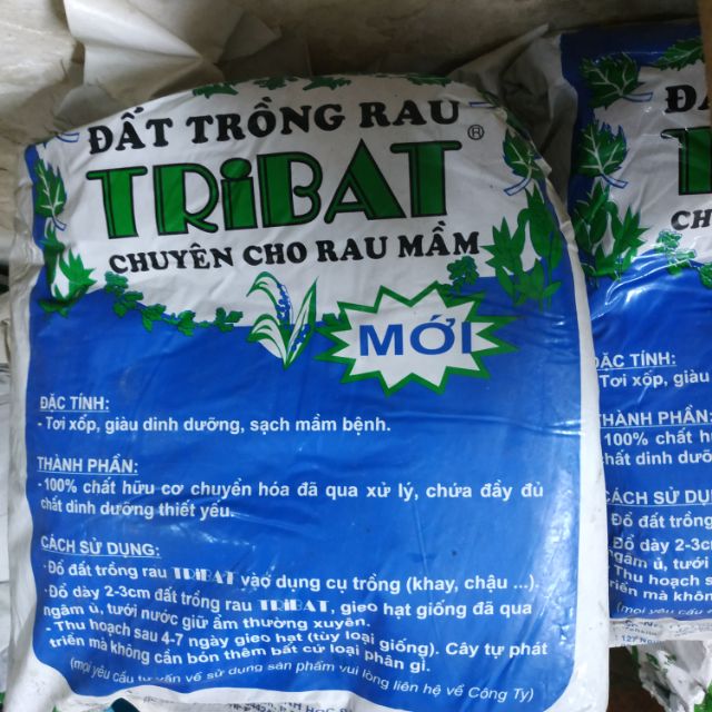 ĐẤT SẠCH TRỒNG RAU MẦM