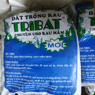 ĐẤT SẠCH TRỒNG RAU MẦM - Rau củ quả trồng tại vườn, sân thượng, nông trang, ban công