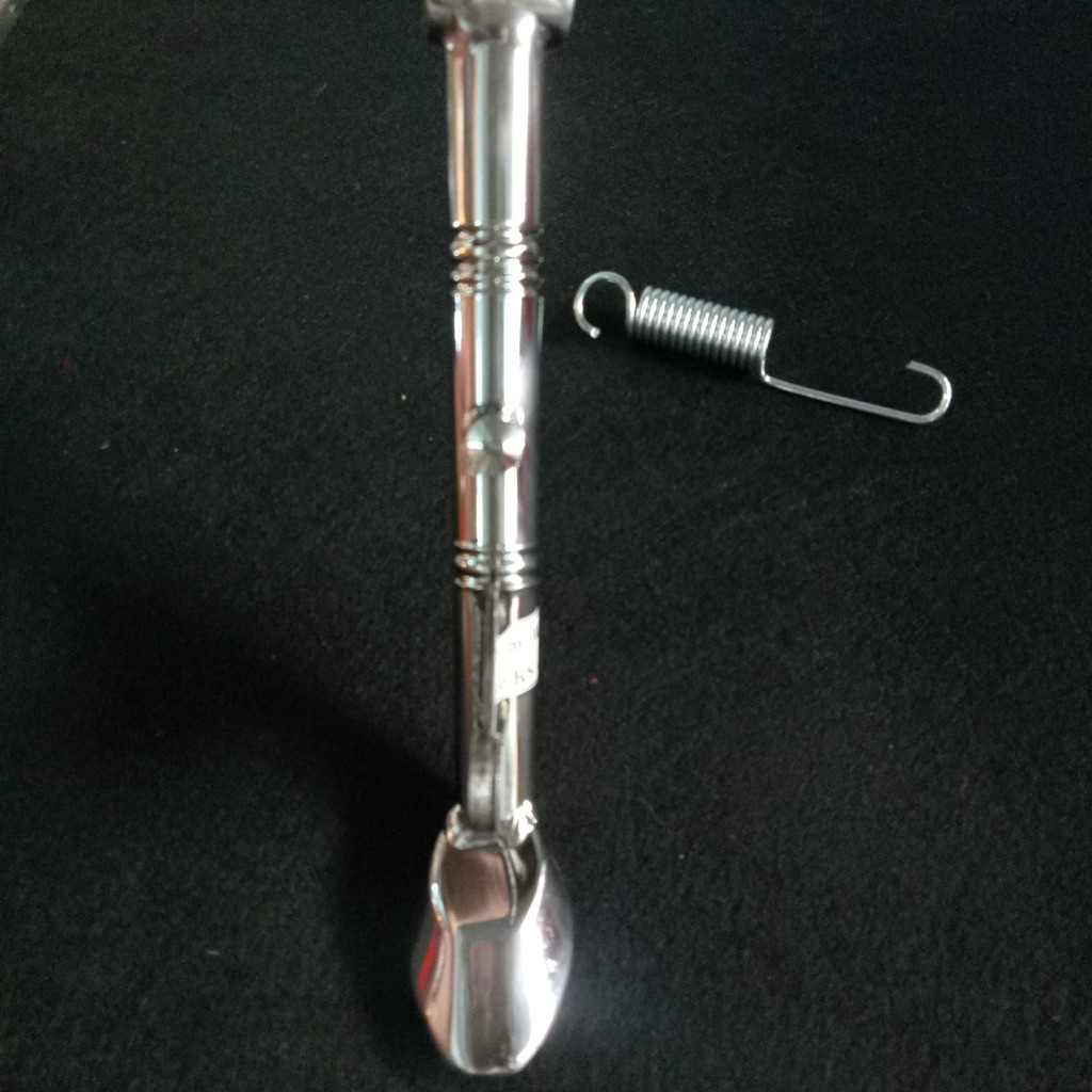 Chân Chống nghiêng inox 304 cho dream - wave.