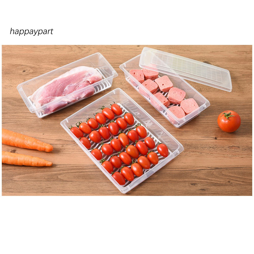 ❂Phụ Kiện Cho Xe Rxjjj Chất Lượng Cao❂Hộp Đựng Thực Phẩm Tươi Mát Trong Tủ Lạnh