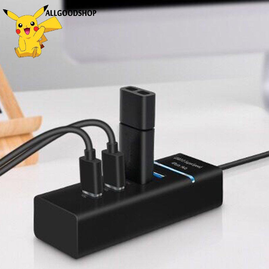 Hub chia 4 cổng USB 3.0-HUB Splitter for PC Laptop RF