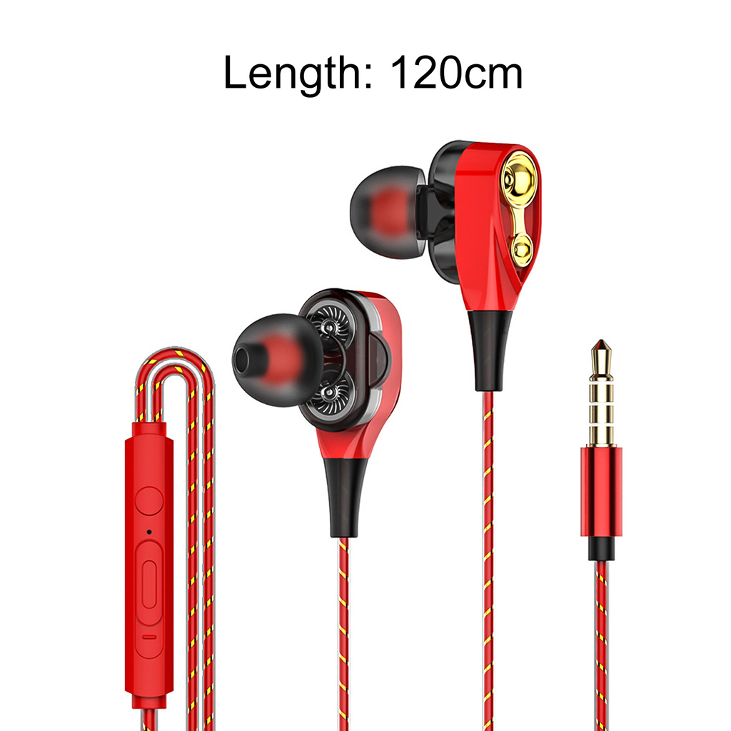 1 Bộ Tai Nghe Nhét Tai Có Dây Điều Chỉnh Được Cho Điện Thoại Thông Minh | BigBuy360 - bigbuy360.vn