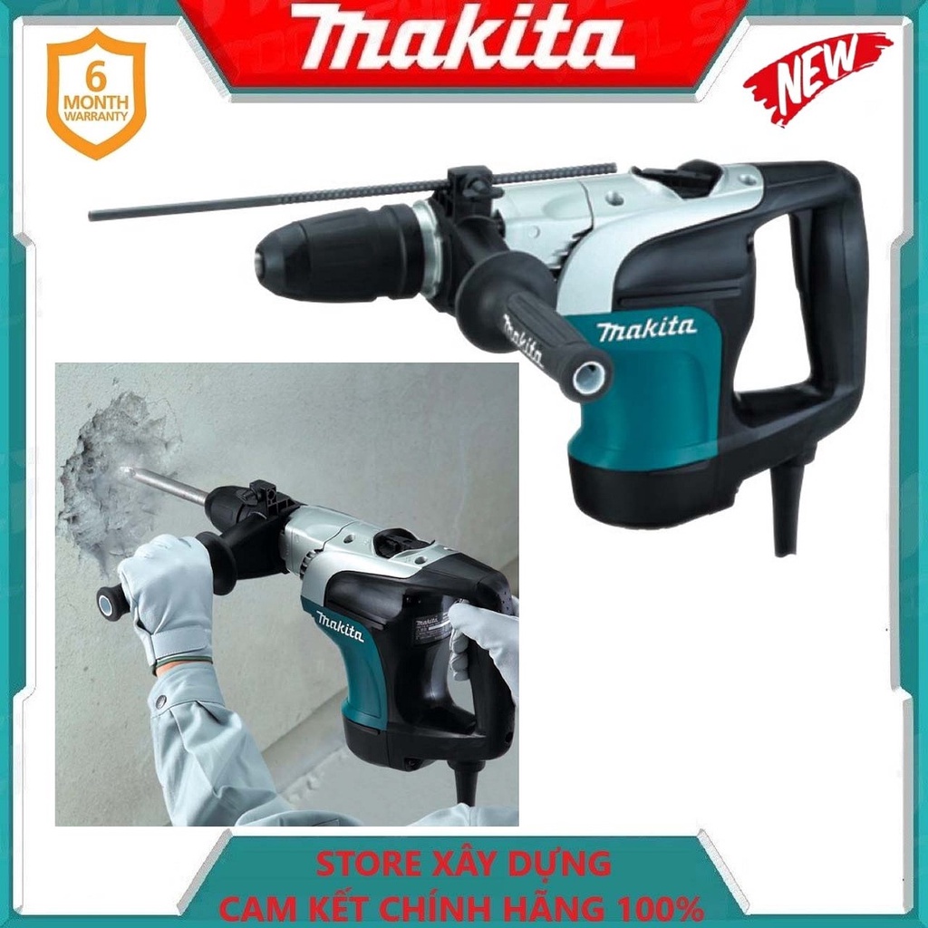 MÁY KHOAN ĐỘNG LỰC 40MM 1050W MAKITA HR4002- HÀNG CHÍNH HÃNG
