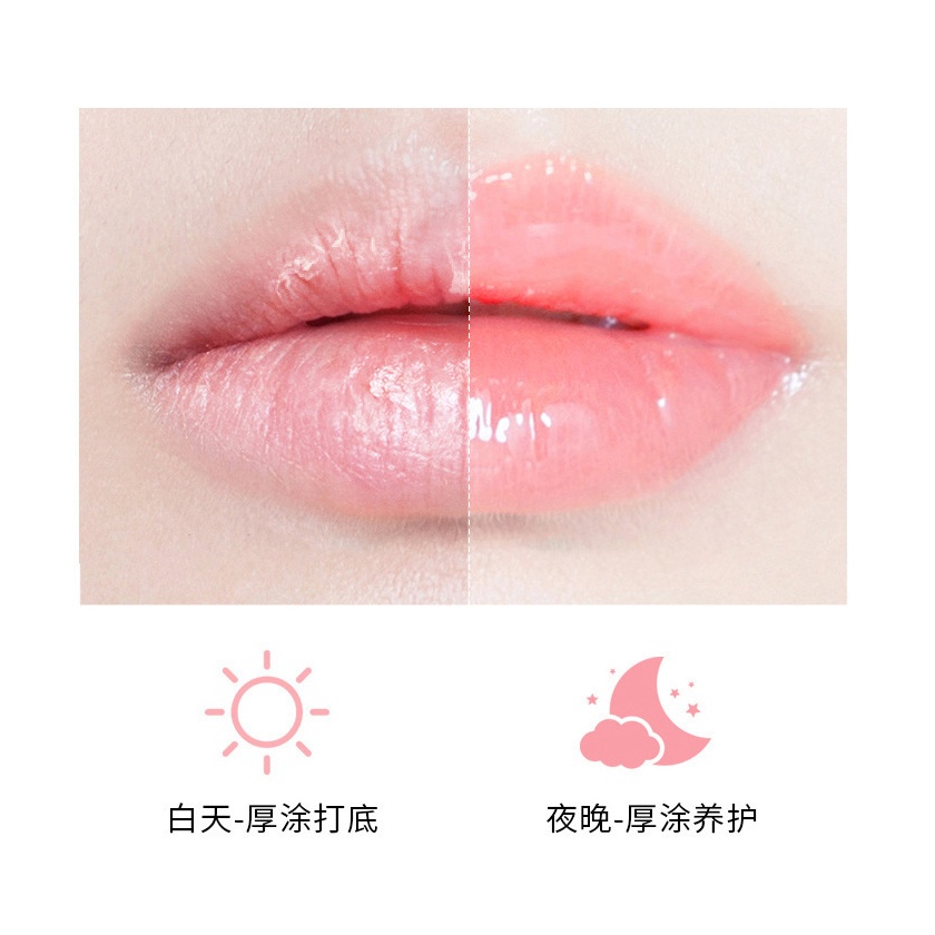 Son Dưỡng Môi Hồng Cam Xroland/KDK Căng Mọng Trong Mướt Đổi Màu Theo Nhiệt Độ