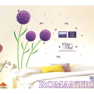 Decal dán tường Cẩm tú cầu 01