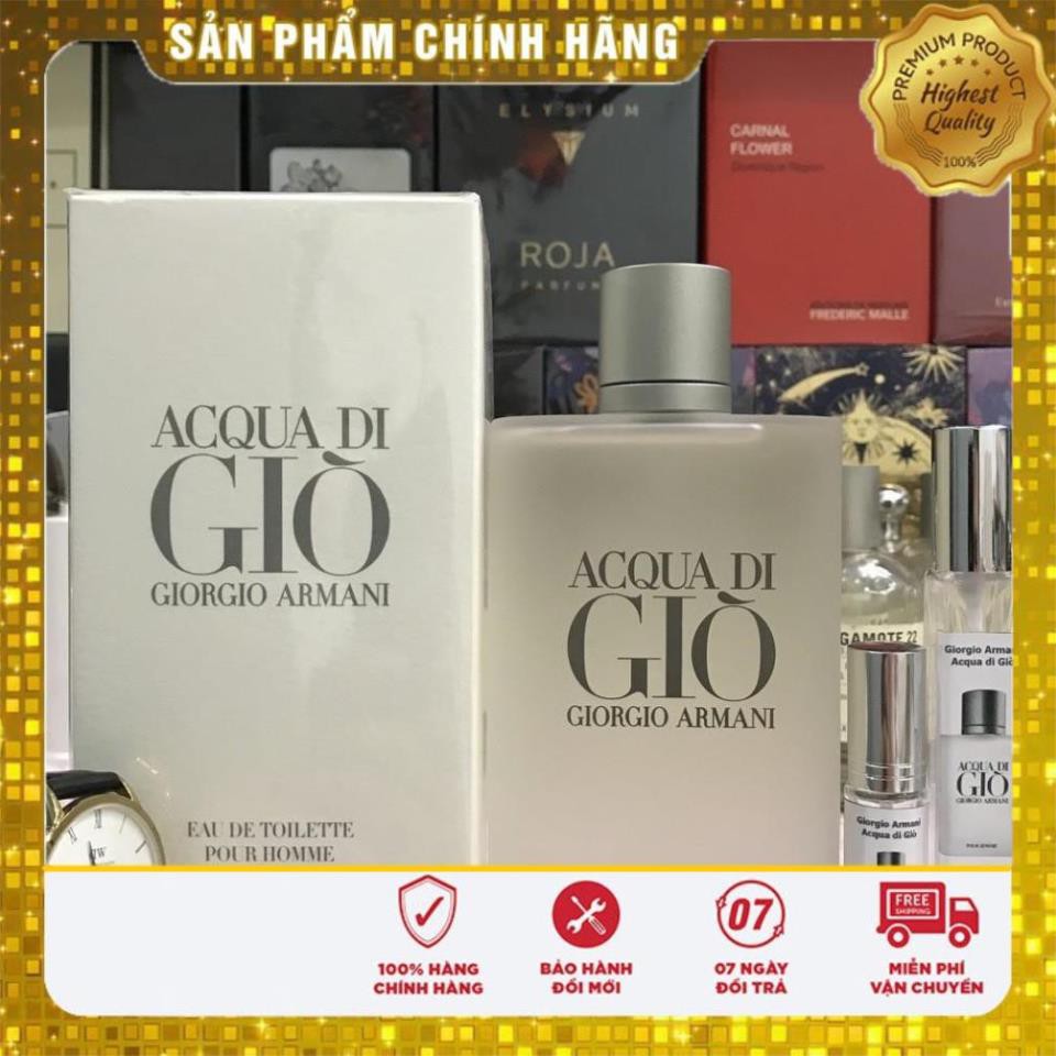 [𝑭𝑹𝑬𝑬𝑺𝑯𝑰𝑷] - ✦ CAO CẤP ✦ - Nước hoa ACQUA DI GIO PM26 | BigBuy360 - bigbuy360.vn